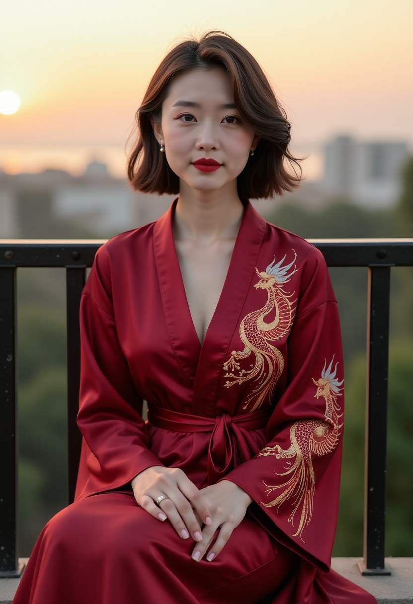 暮云收尽